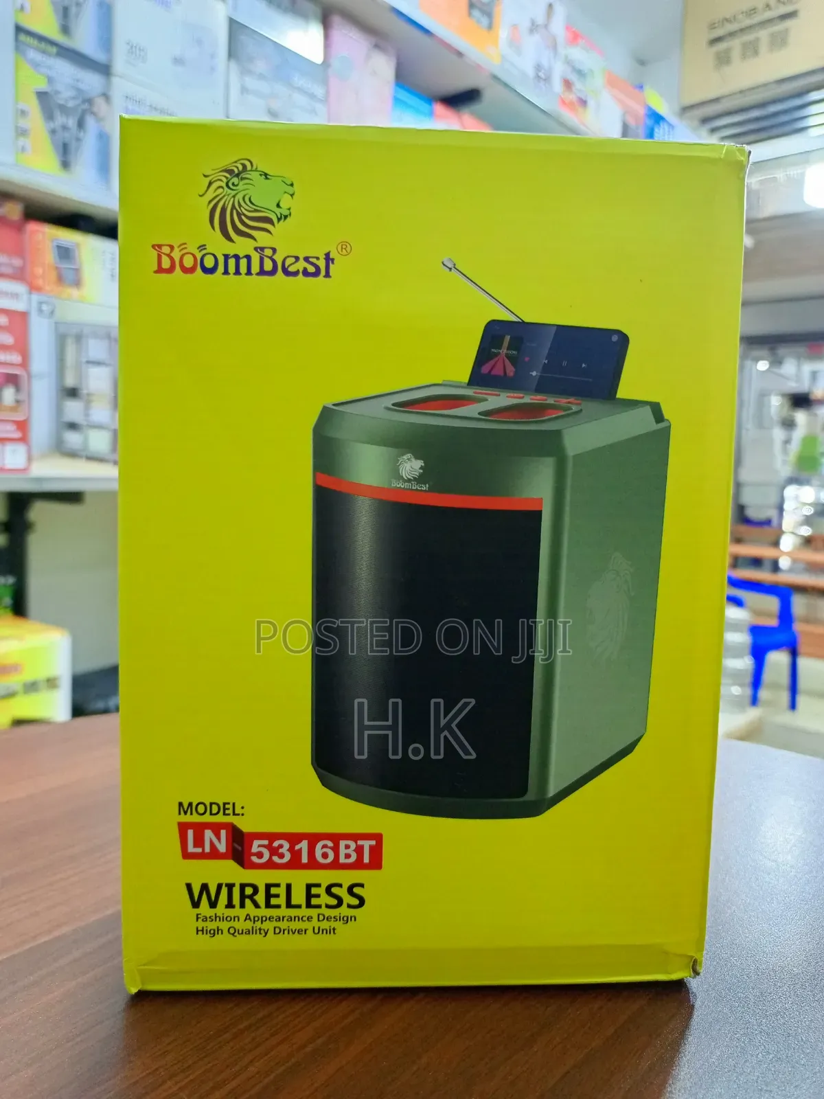 BoomBest LN-5316BT Portable Wireless Bluetooth Speaker