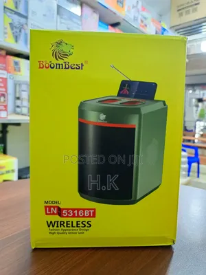BoomBest LN-5316BT Portable Wireless Bluetooth Speaker
