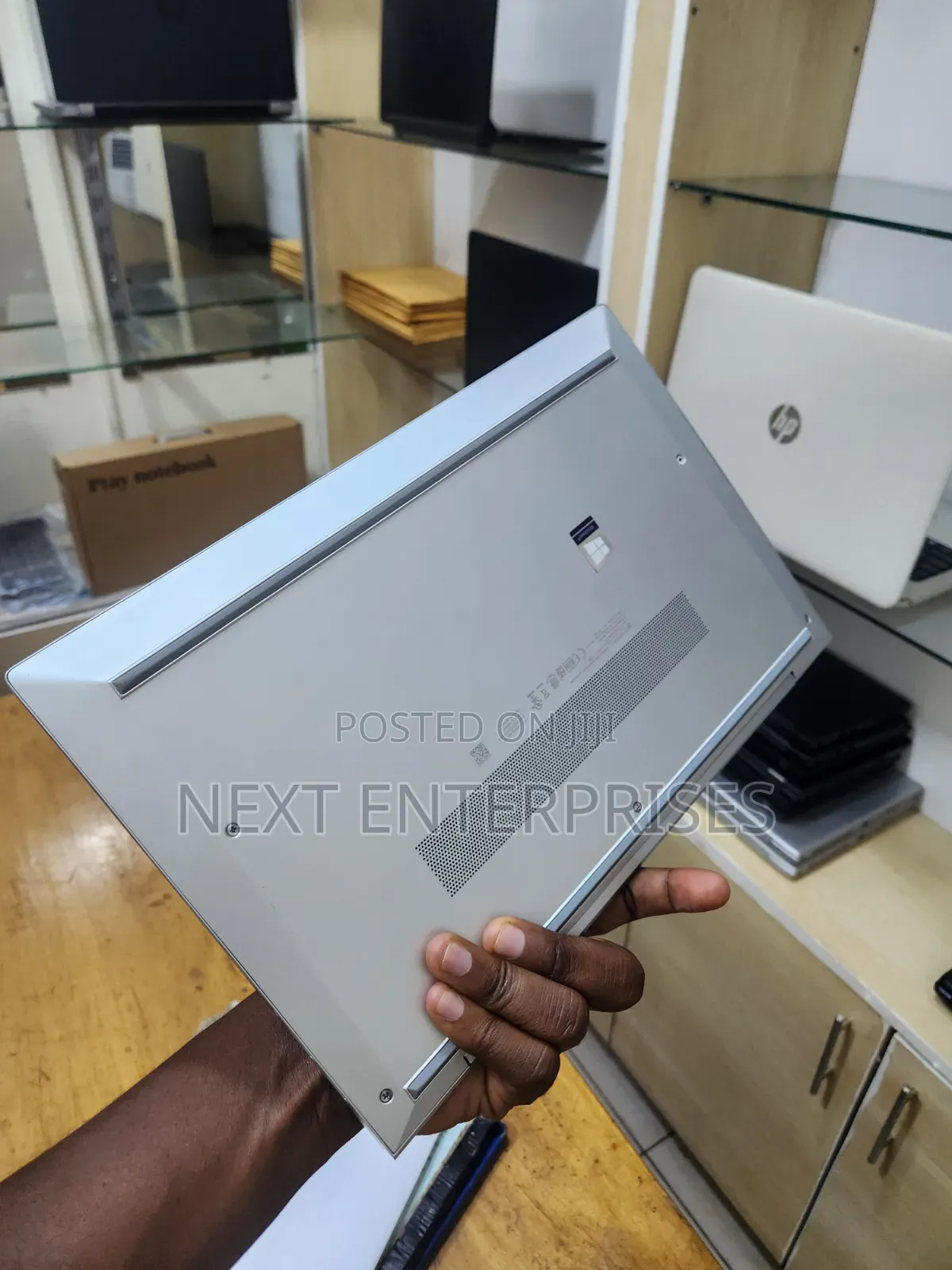 Laptop HP EliteBook 840 G7 16GB Intel Core i7 SSD 256GB