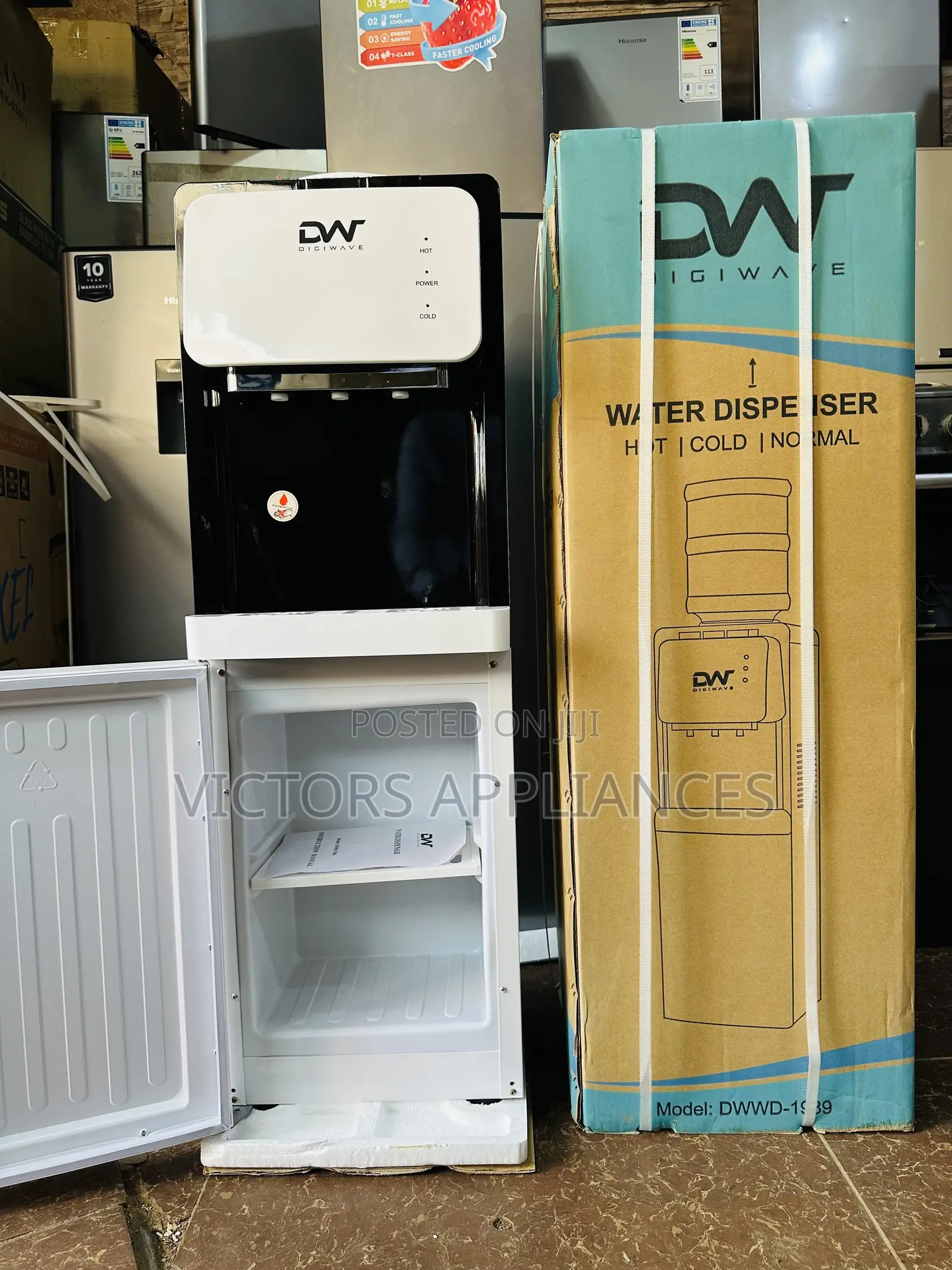 Dw 3 Taps Water Dispenser