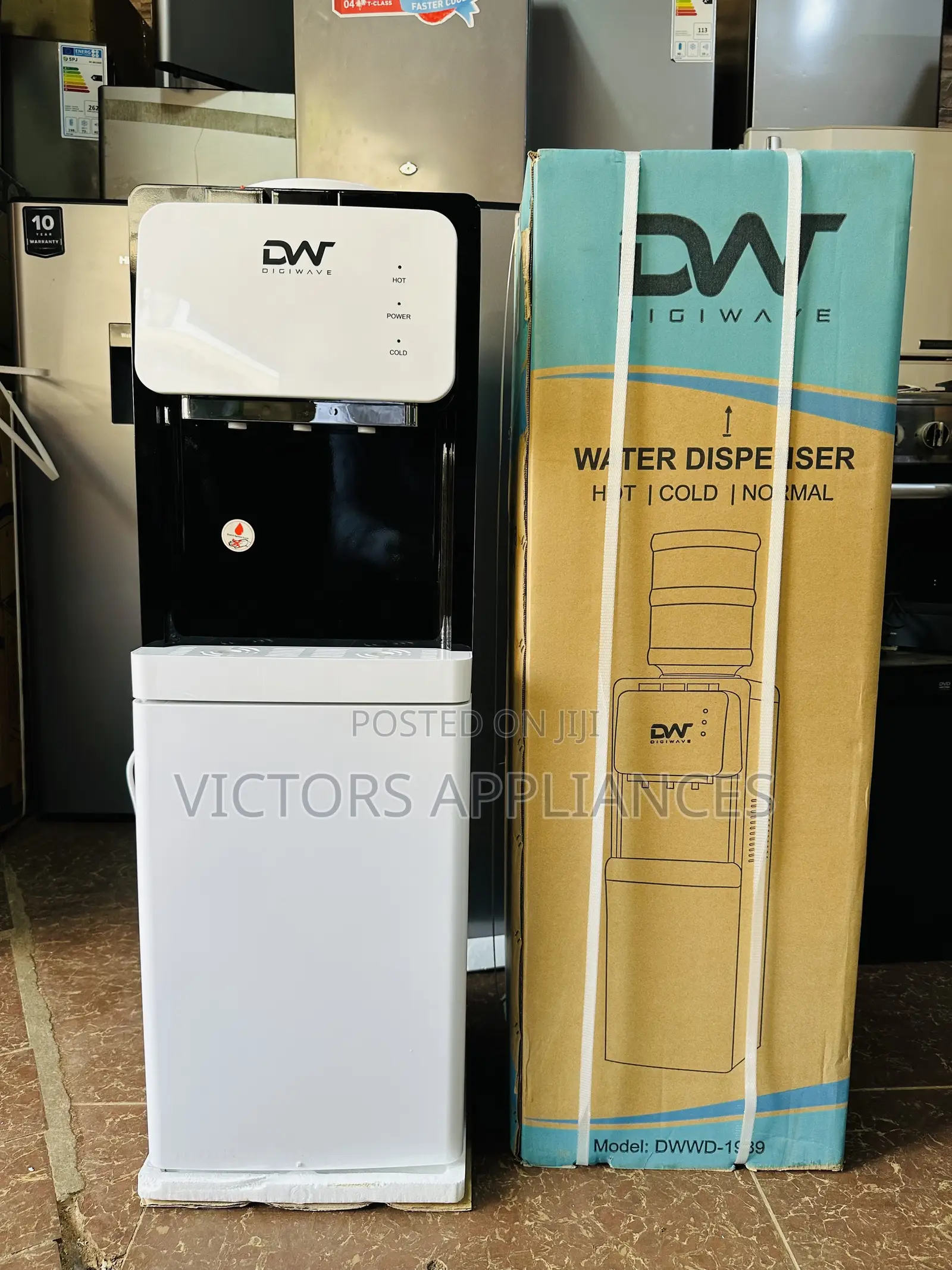 Dw 3 Taps Water Dispenser