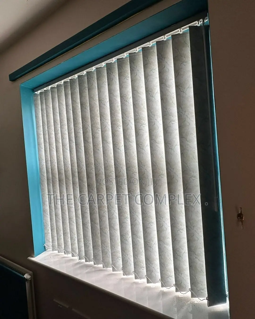 Vertical Hosiptal Curtains 75k Per Squaremeter