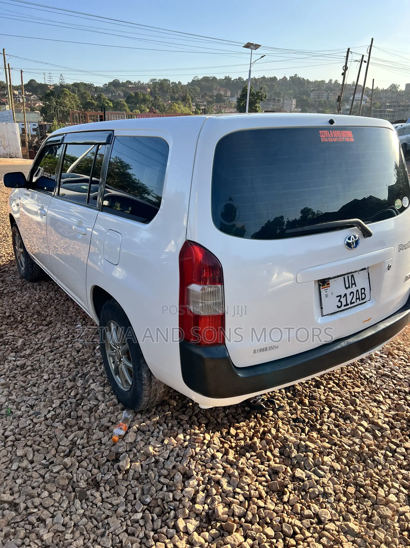 Toyota Probox 1.5 Hybrid DX 2019 White