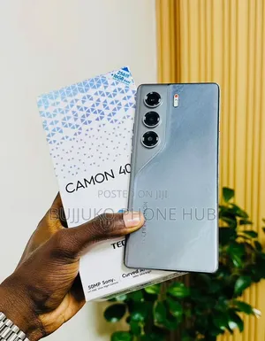 New Tecno Camon 40 Pro 5G 256 GB Blue