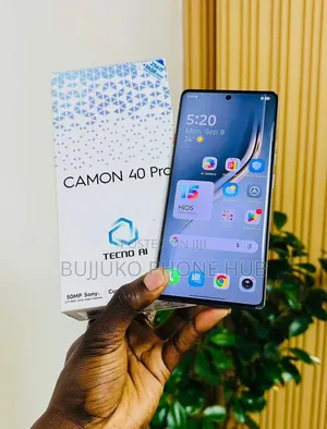 New Tecno Camon 40 Pro 5G 256 GB Blue