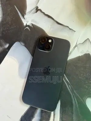 Apple iPhone 15 256 GB Black