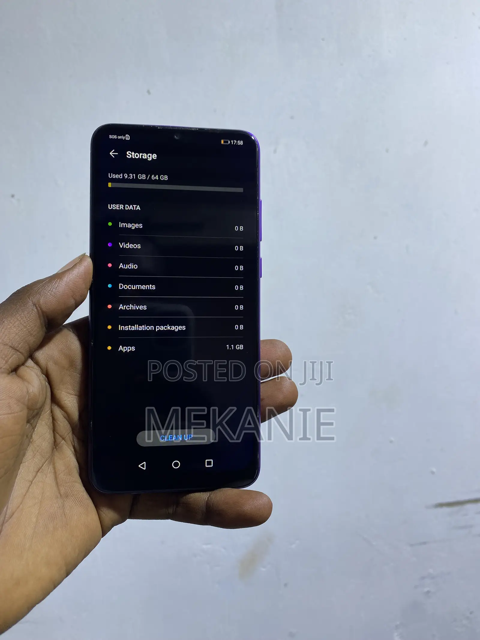 Huawei Y6p 64 GB Purple