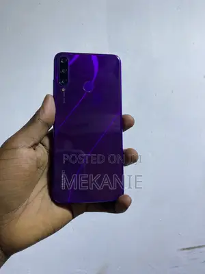 Huawei Y6p 64 GB Purple