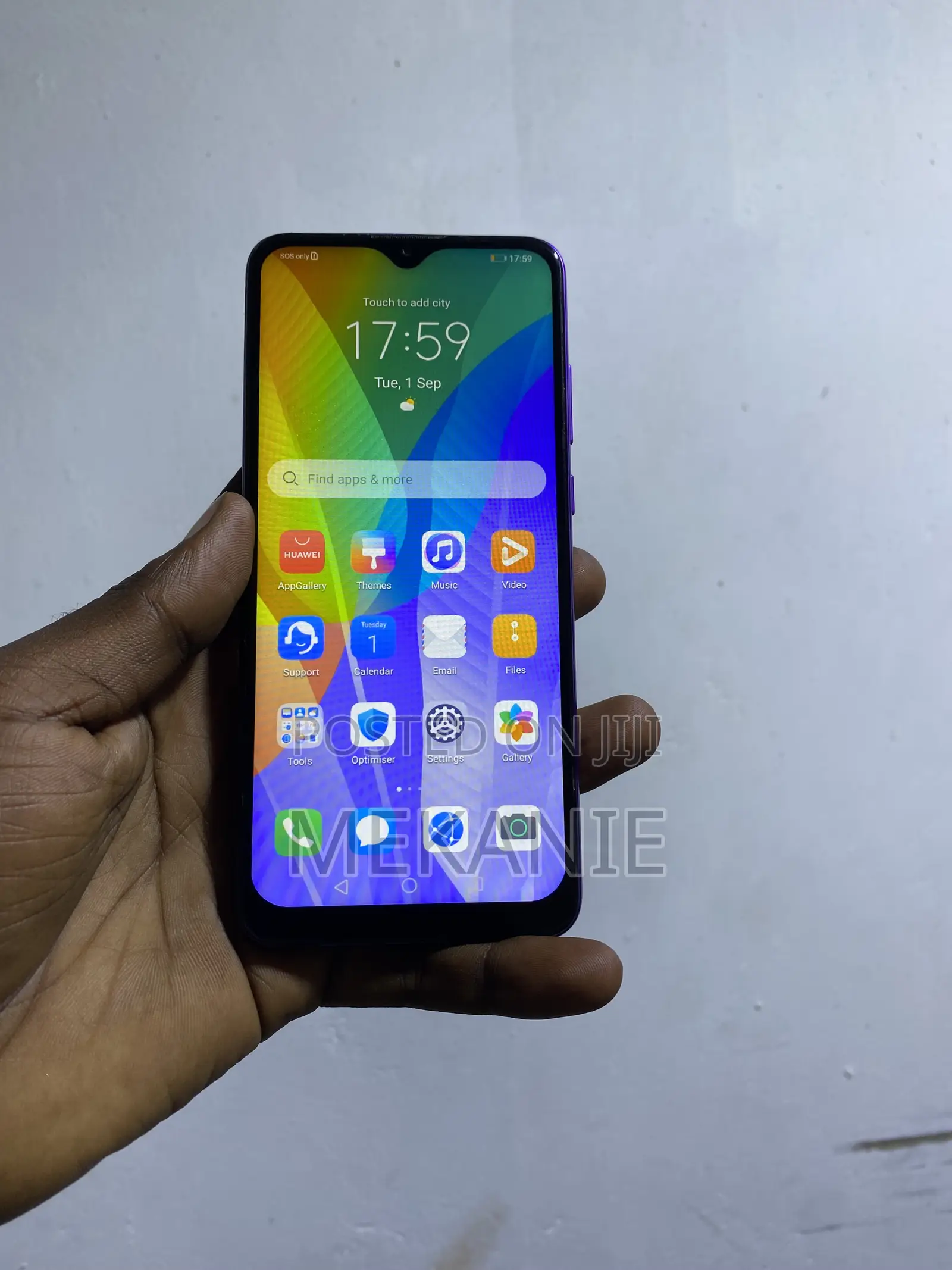 Huawei Y6p 64 GB Purple