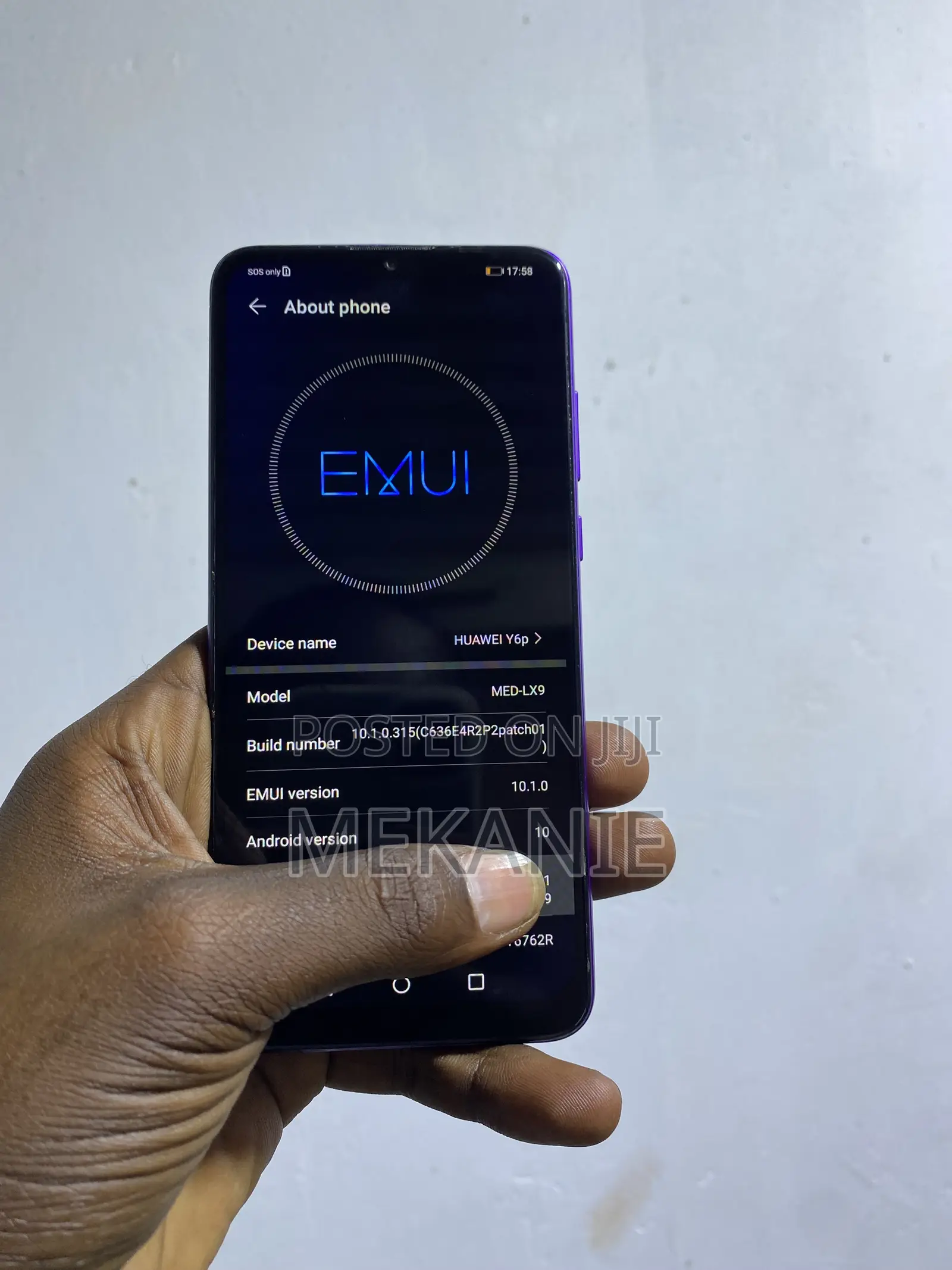 Huawei Y6p 64 GB Purple