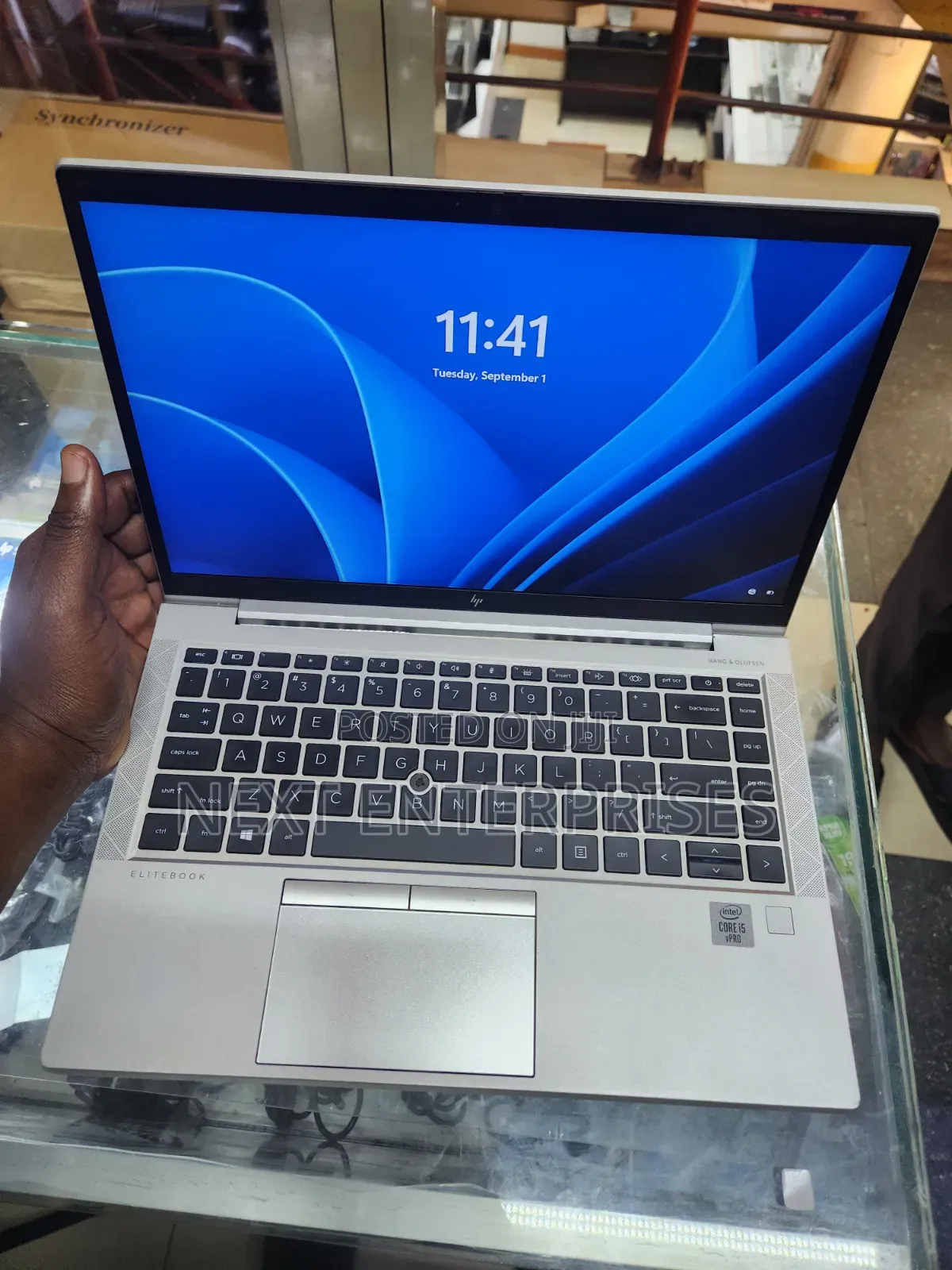 Laptop HP EliteBook 840 G5 8GB Intel Core i5 SSD 256GB