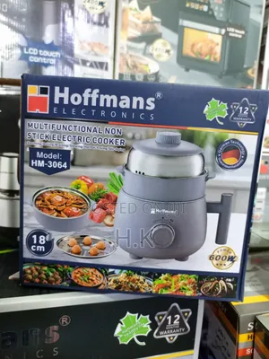 Hoffmans Multifunctional Non-Stick Electric Cooker (Model HM-3064)
