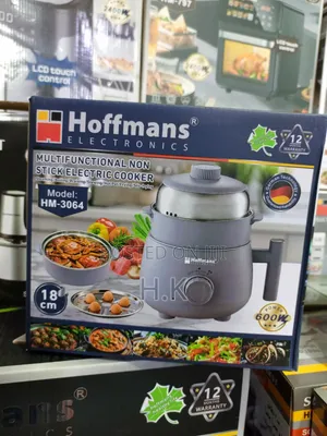 Hoffmans Multifunctional Non-Stick Electric Cooker (Model HM-3064)