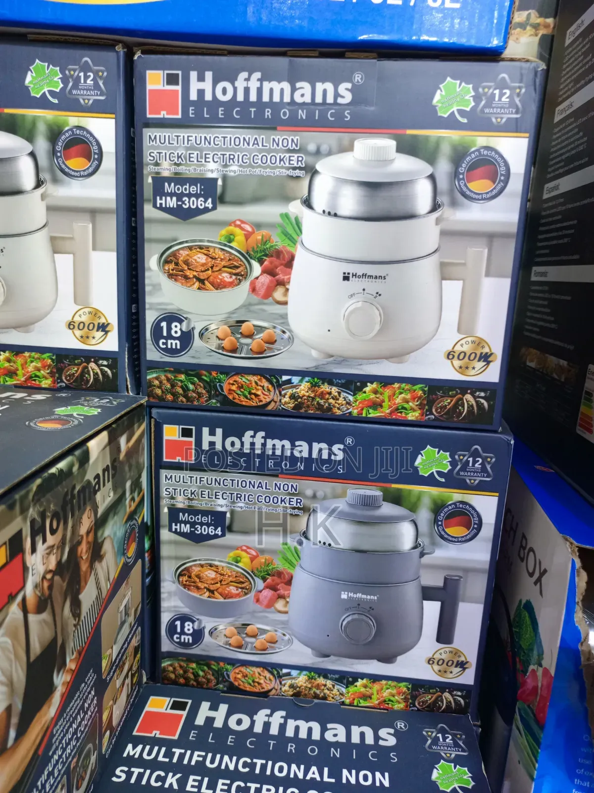 Hoffmans Multifunctional Non-Stick Electric Cooker (Model HM-3064)