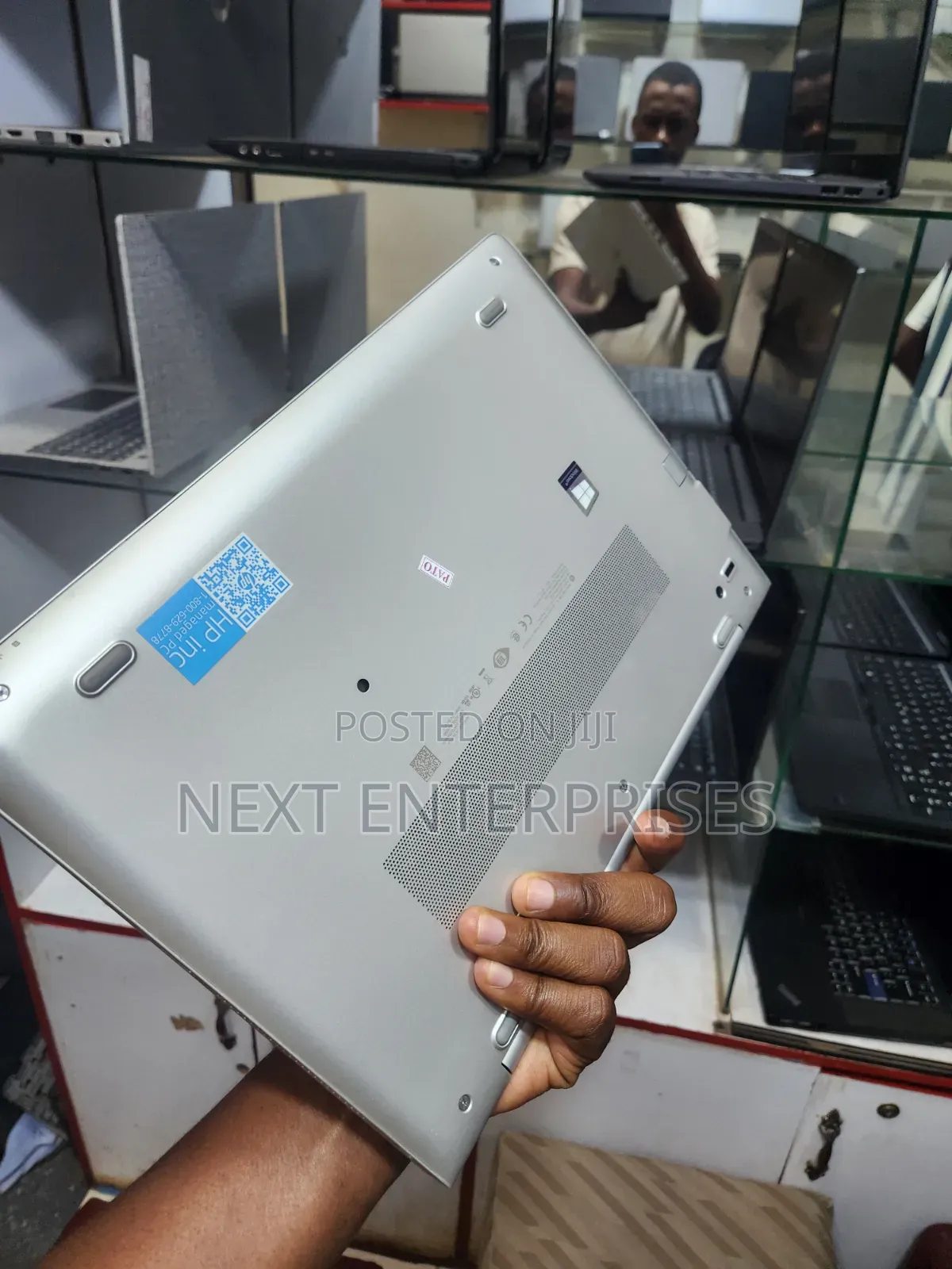 Laptop HP EliteBook 840 G5 8GB Intel Core i5 SSD 256GB