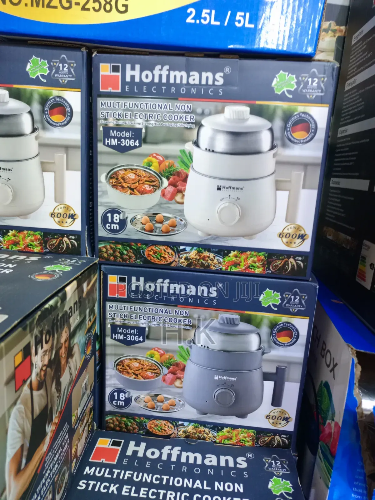 Hoffmans Multifunctional Non-Stick Electric Cooker (Model HM-3064)