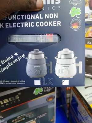 Hoffmans Multifunctional Non-Stick Electric Cooker (Model HM-3064)