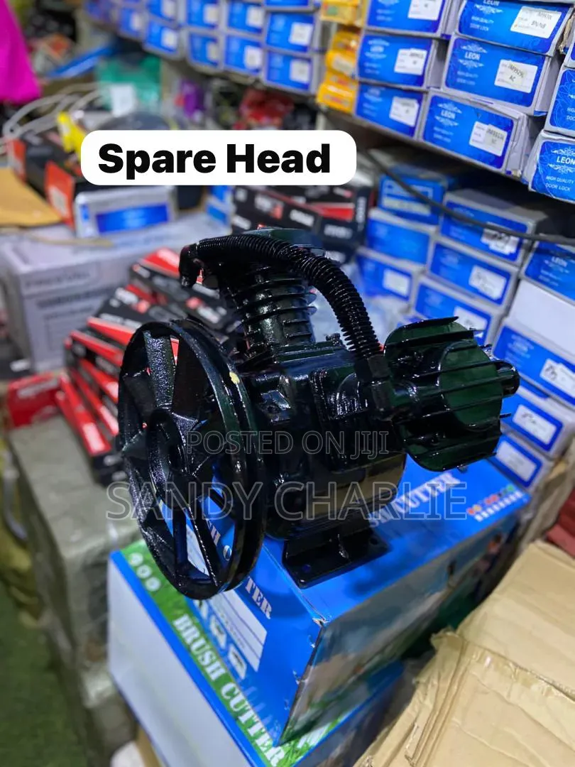 Compressor Double Piston Head