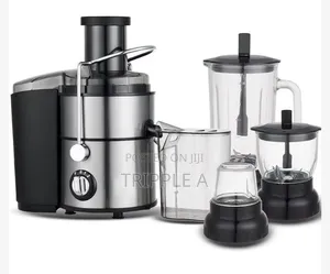 Strong Electric 4 in 1 Juicer Blender Chopper