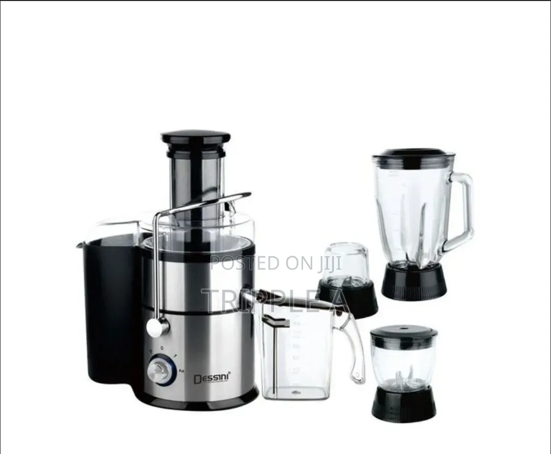 Strong Electric 4 in 1 Juicer Blender Chopper