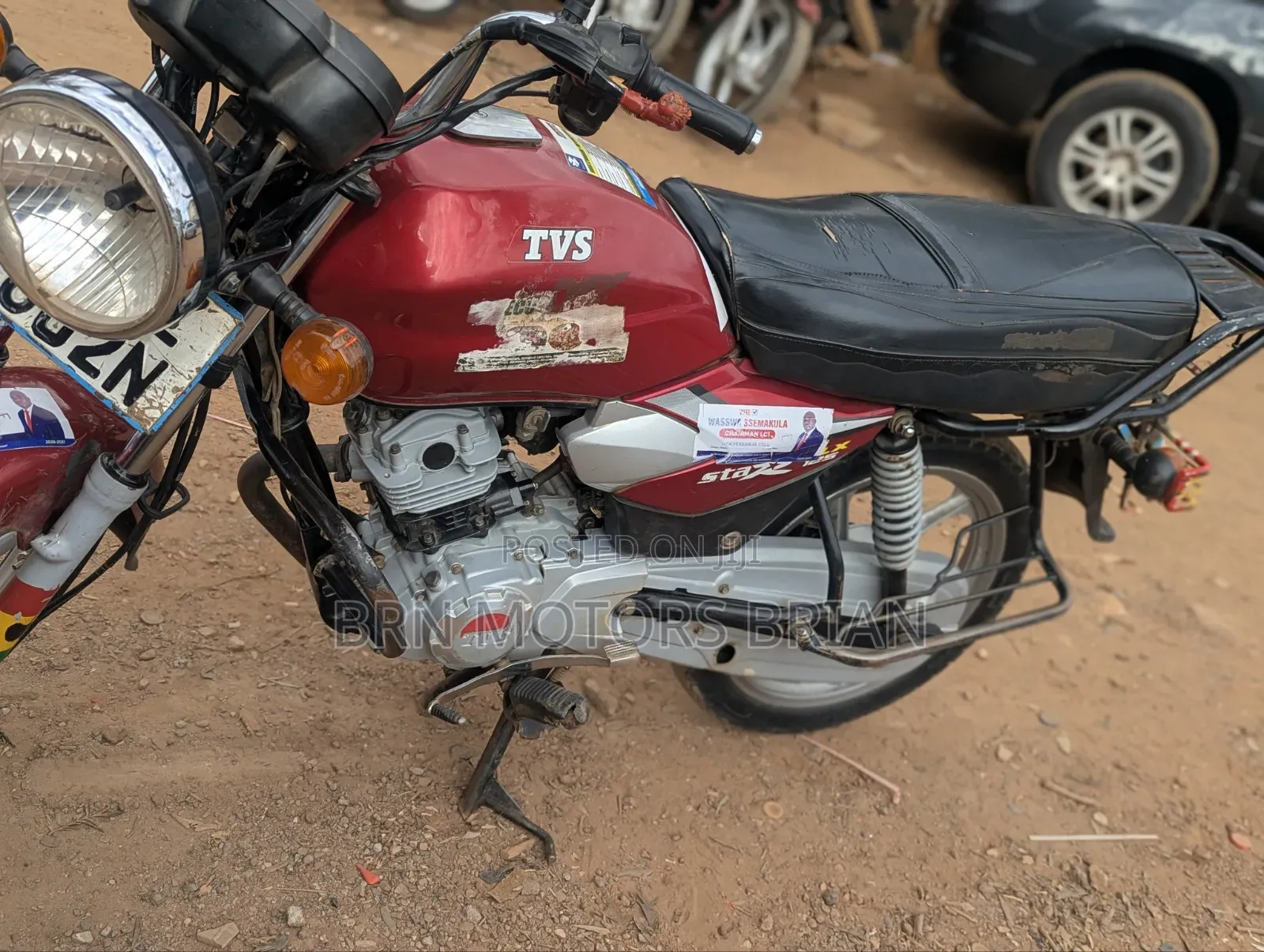 TVS HLX 125 2017 Black