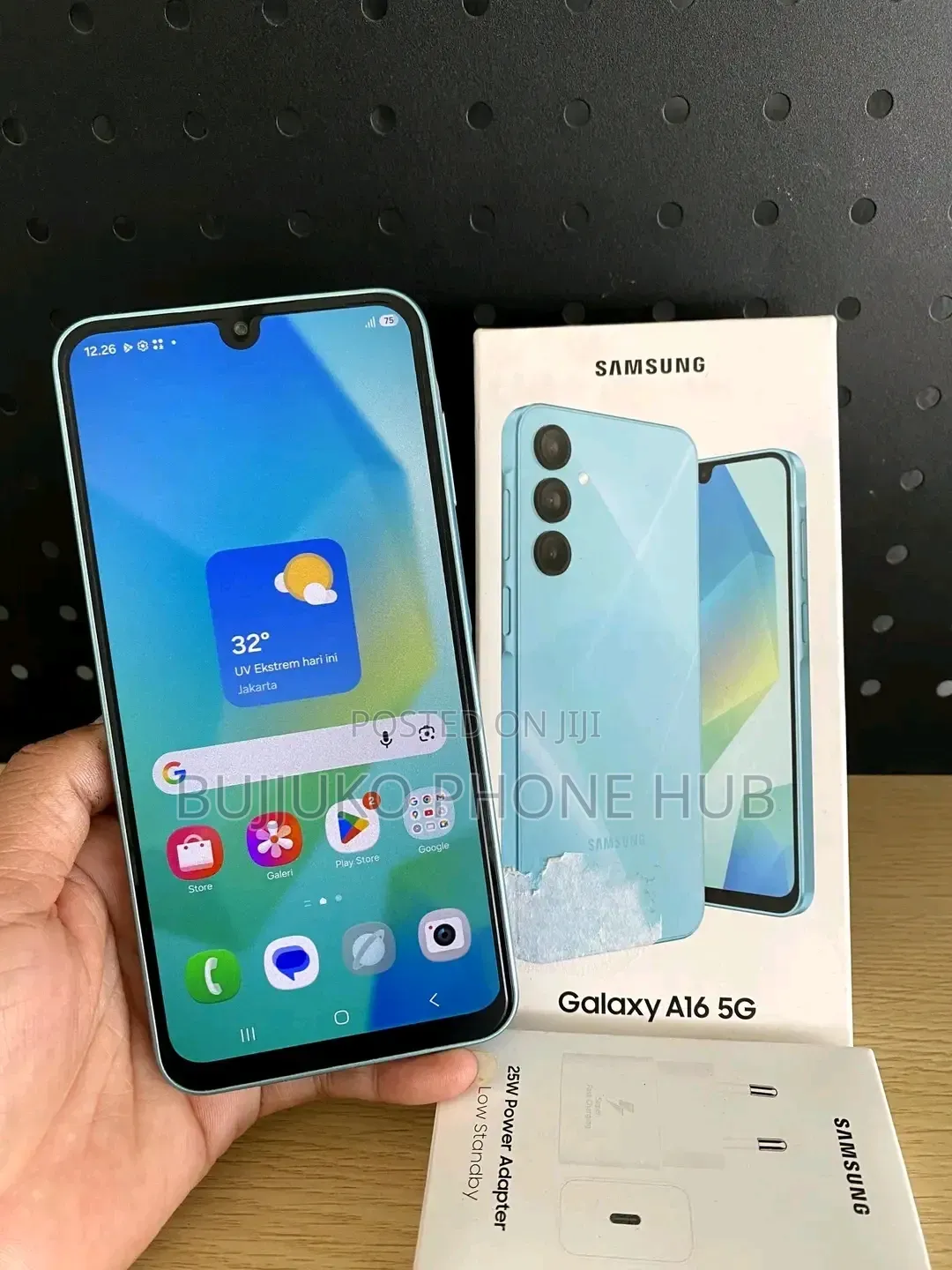 New Samsung Galaxy A16 5G 256 GB Green