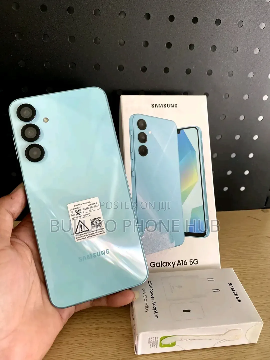 New Samsung Galaxy A16 5G 256 GB Green