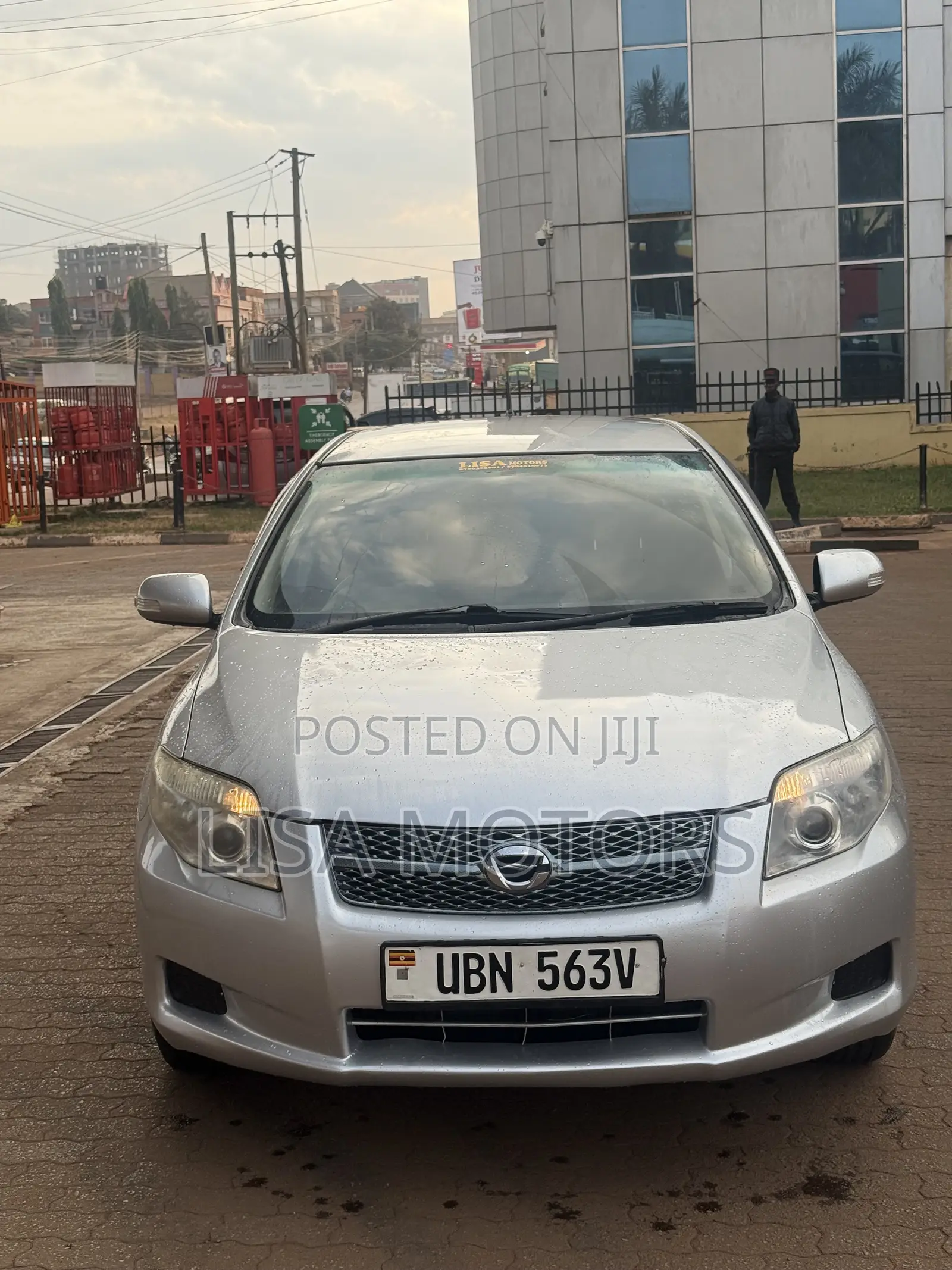Toyota Corolla Fielder 1.5 Petrol FWD 2008 Silver