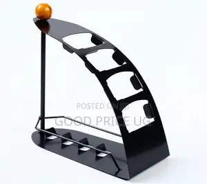 4-Tier Metal Remote Control Organizer Stand