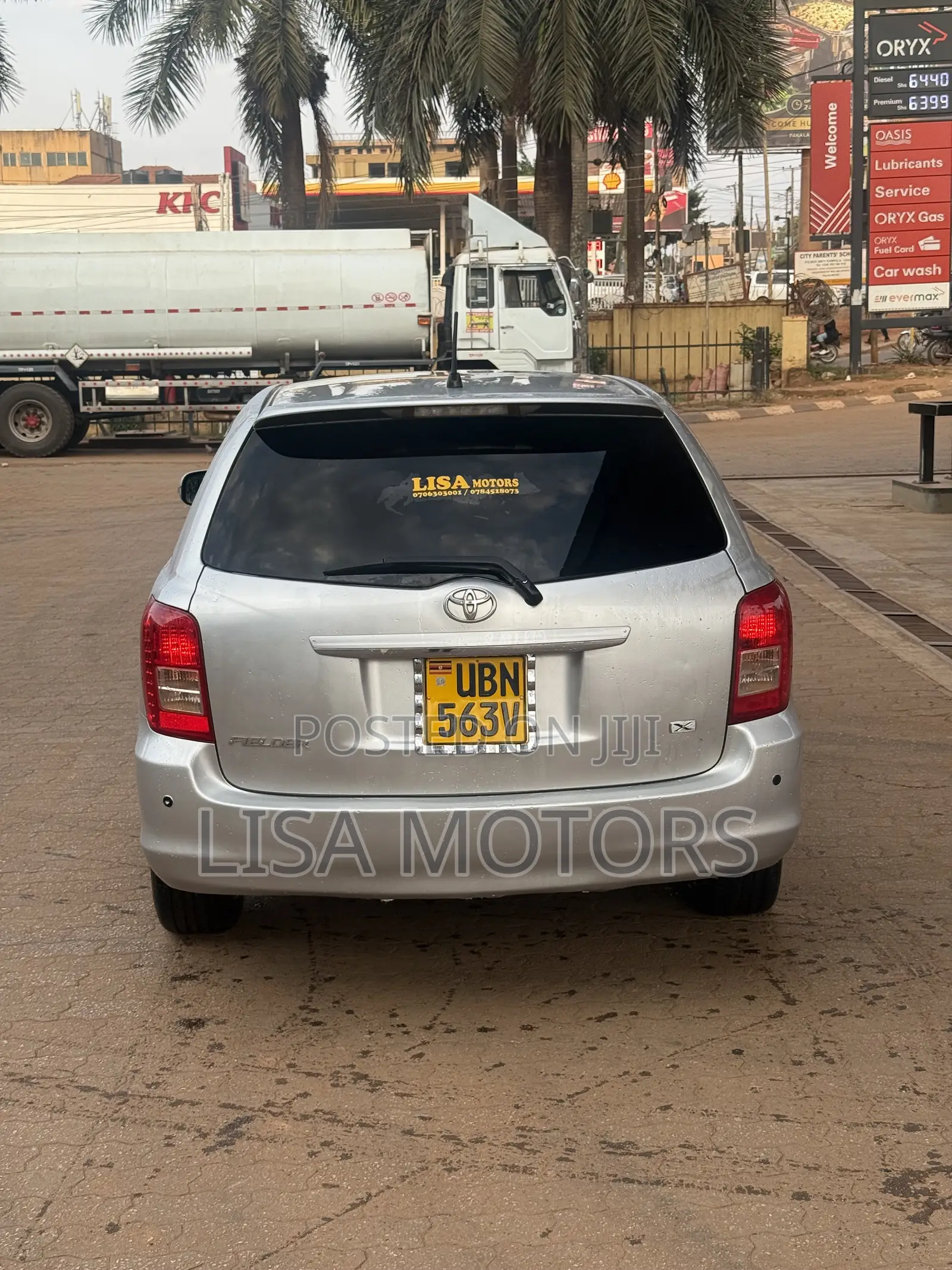 Toyota Corolla Fielder 1.5 Petrol FWD 2008 Silver