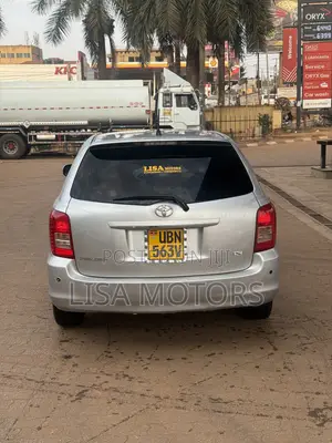 Toyota Corolla Fielder 1.5 Petrol FWD 2008 Silver
