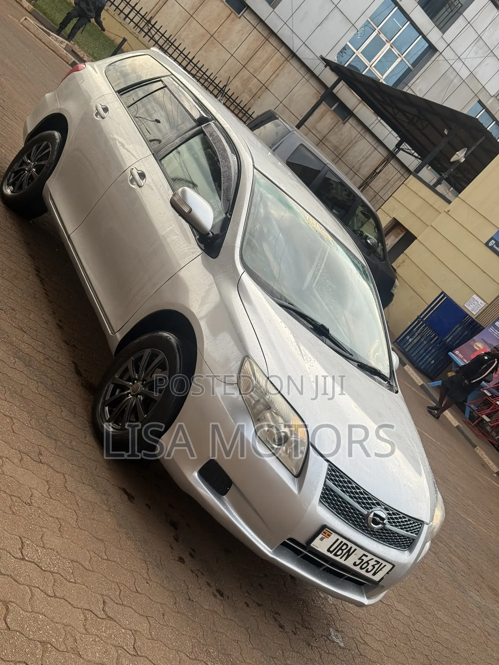 Toyota Corolla Fielder 1.5 Petrol FWD 2008 Silver