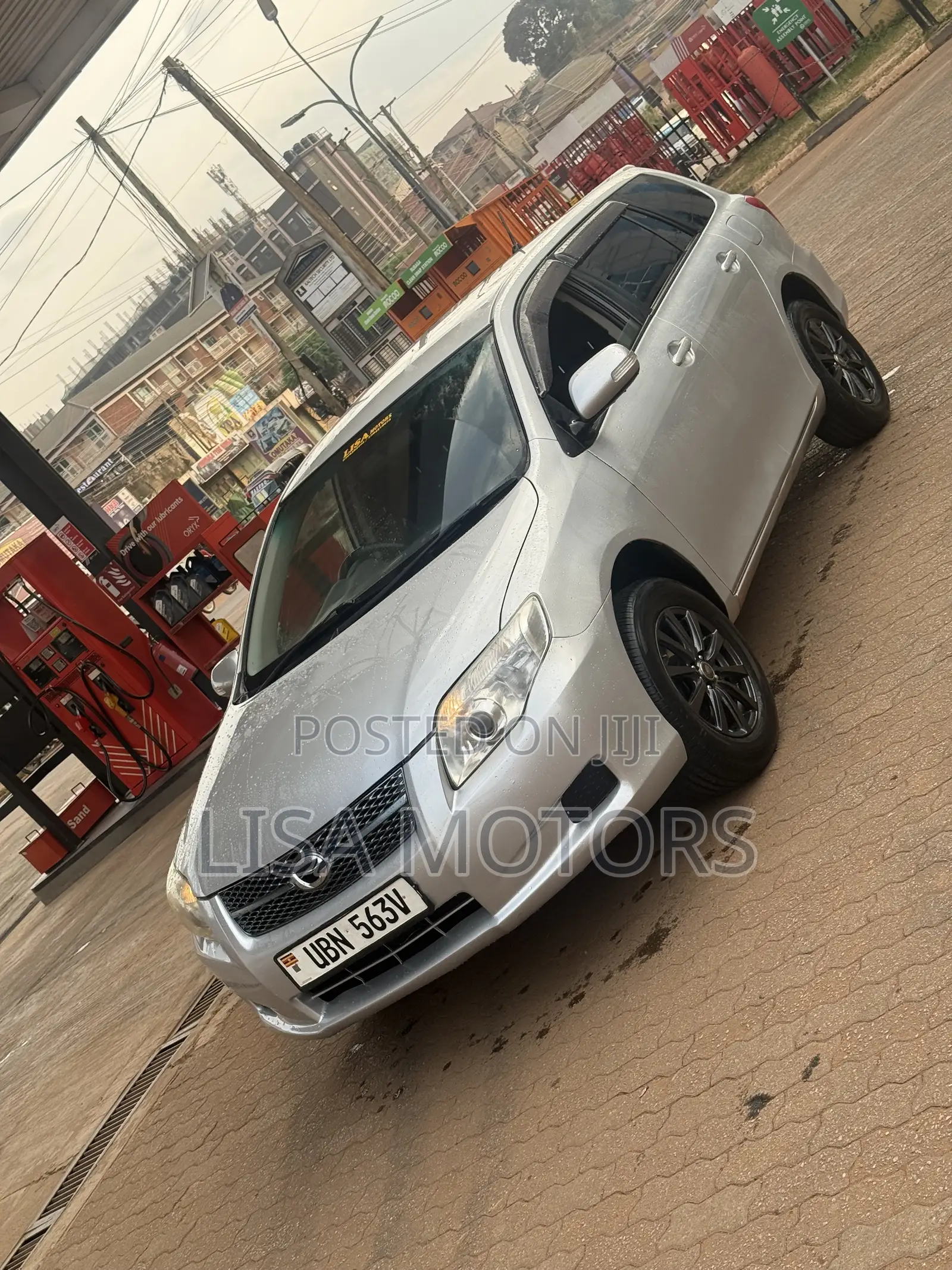 Toyota Corolla Fielder 1.5 Petrol FWD 2008 Silver