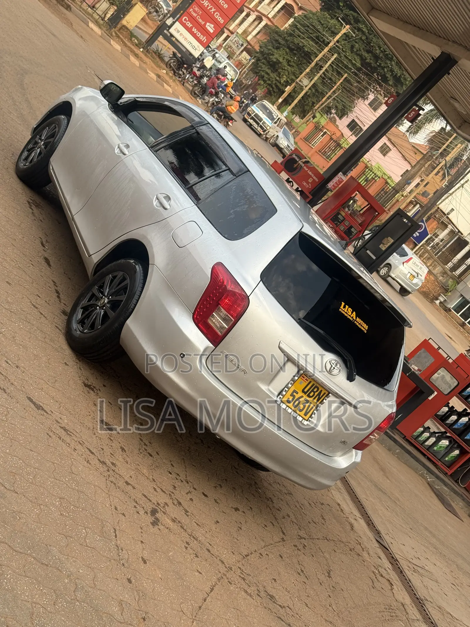 Toyota Corolla Fielder 1.5 Petrol FWD 2008 Silver