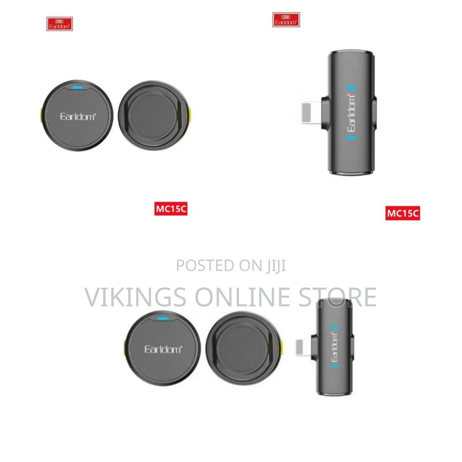 Mc15c Button Wireless Microphone