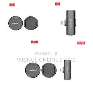 Mc15c Button Wireless Microphone