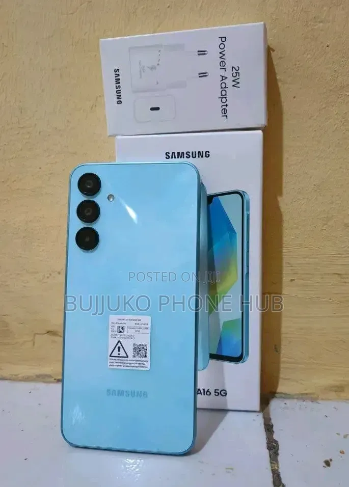 New Samsung Galaxy A16 5G 256 GB Green