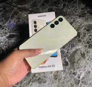 New Samsung Galaxy A16 5G 256 GB Gold