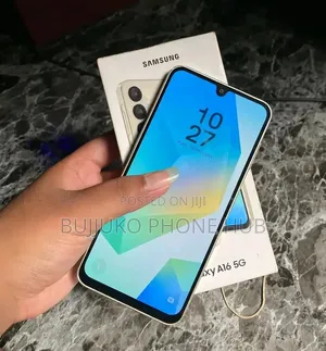 New Samsung Galaxy A16 5G 256 GB Gold