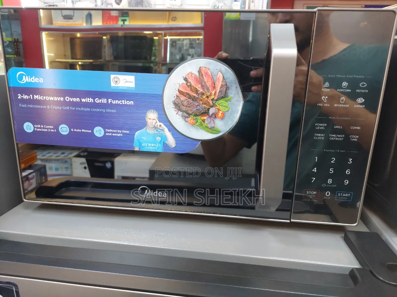 Microwave Oven 25Ltr With Grill Midea