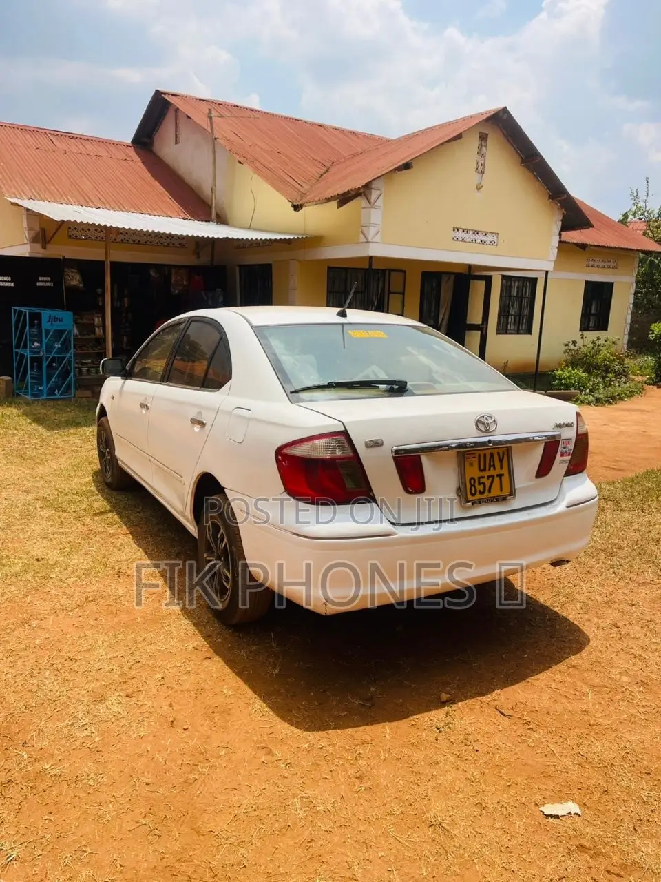 Toyota Premio 1.8 AWD 2005 White