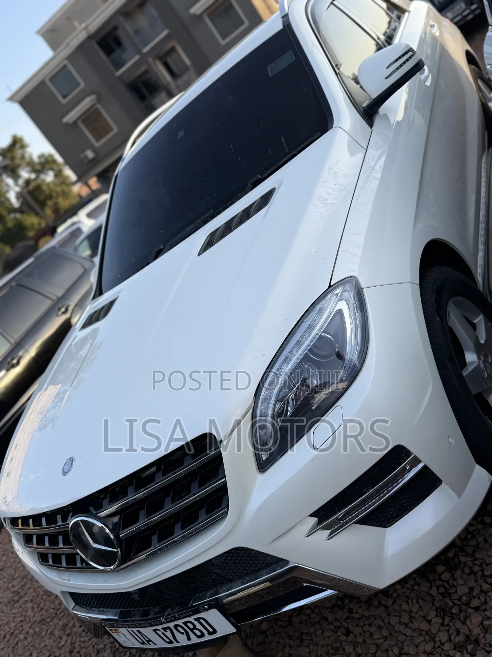 Mercedes-Benz M Class ML 350 4Matic 2013 White