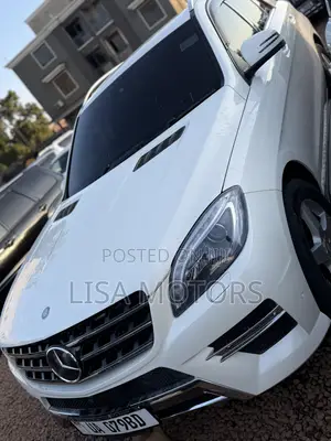 Mercedes-Benz M Class ML 350 4Matic 2013 White