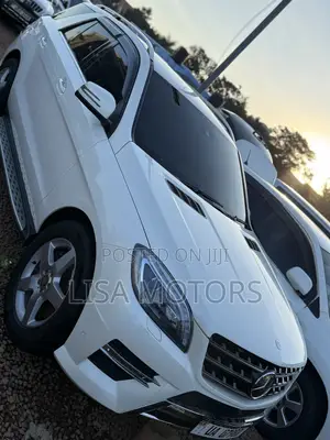 Mercedes-Benz M Class ML 350 4Matic 2013 White