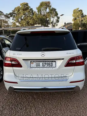 Mercedes-Benz M Class ML 350 4Matic 2013 White