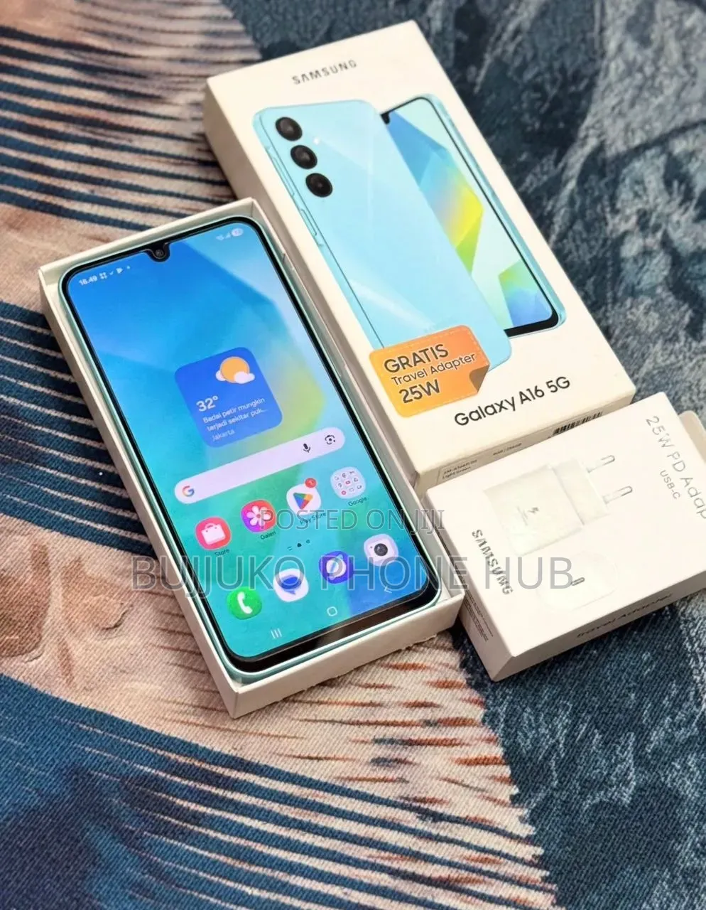 New Samsung Galaxy A16 5G 256 GB Green