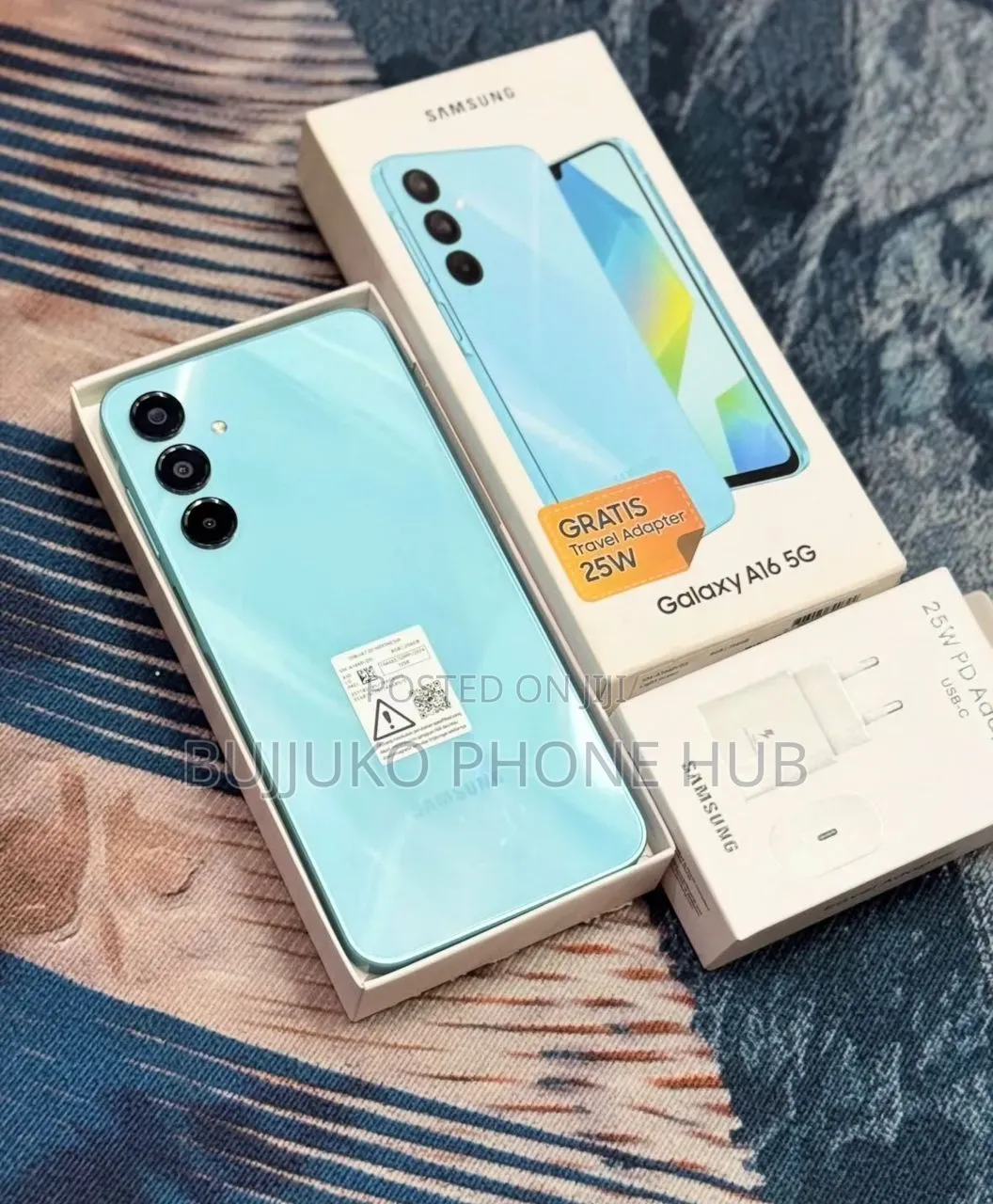 New Samsung Galaxy A16 5G 256 GB Green