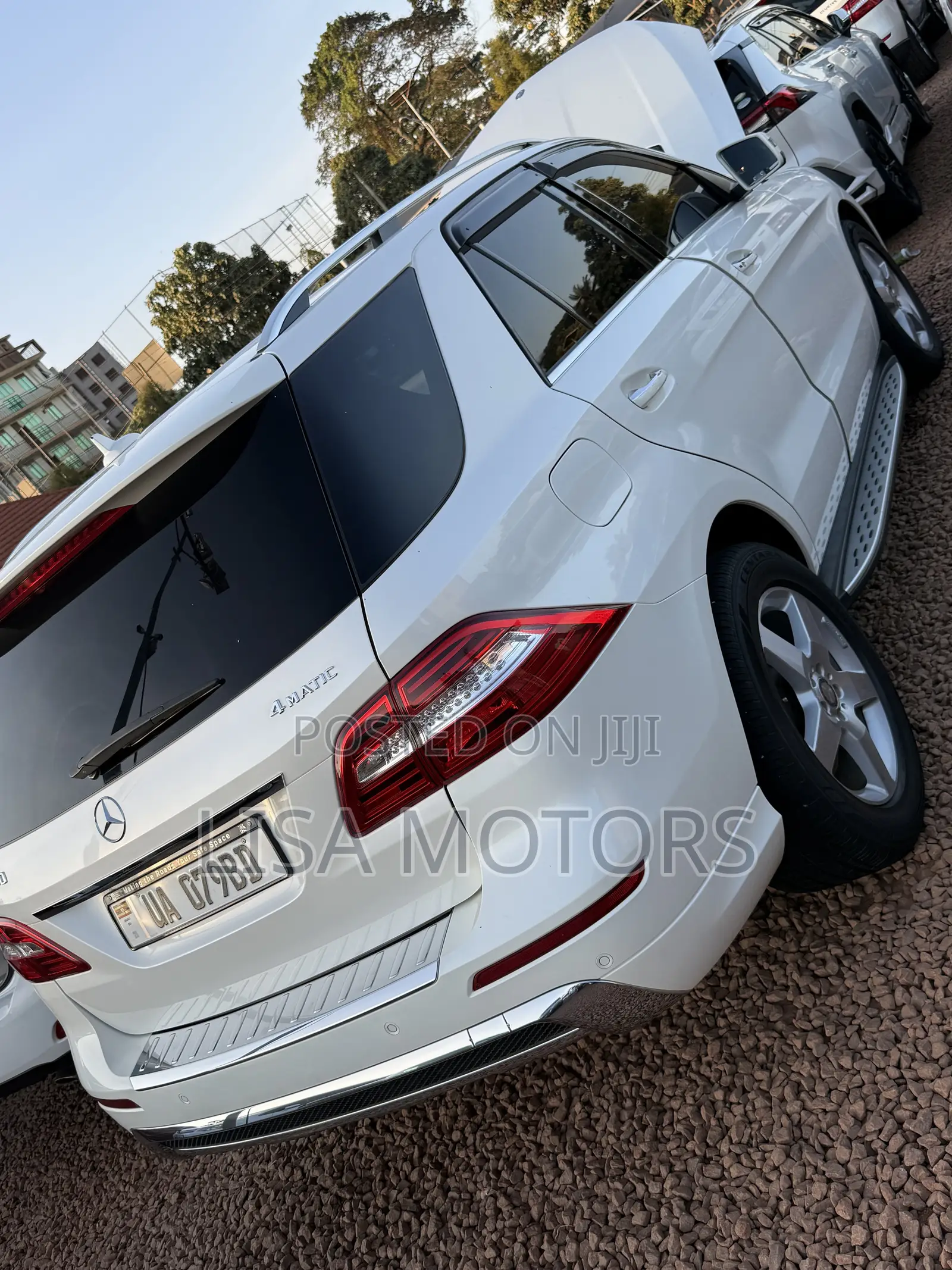 Mercedes-Benz M Class ML 350 4Matic 2013 White