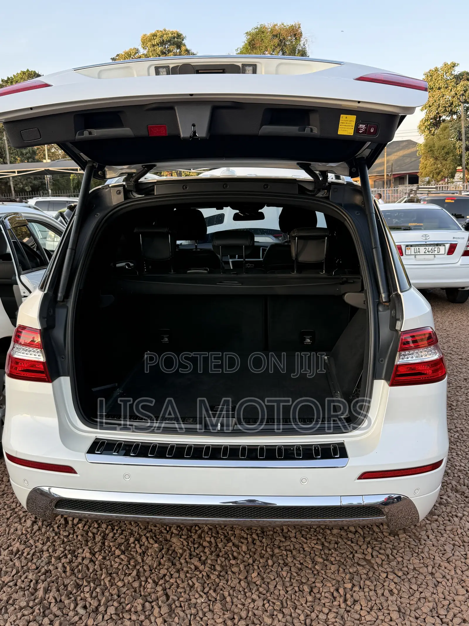 Mercedes-Benz M Class ML 350 4Matic 2013 White