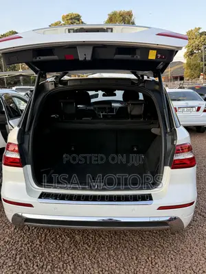 Mercedes-Benz M Class ML 350 4Matic 2013 White